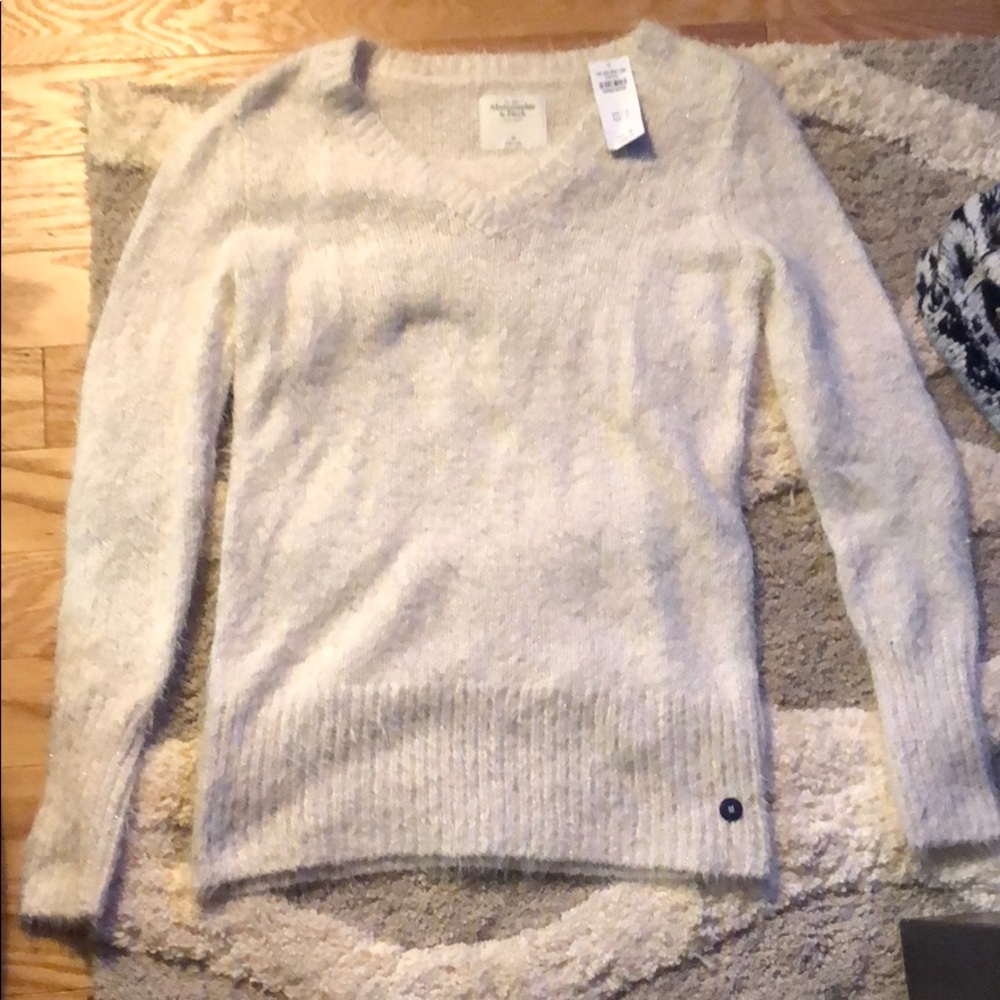 Soft sparkly sweater